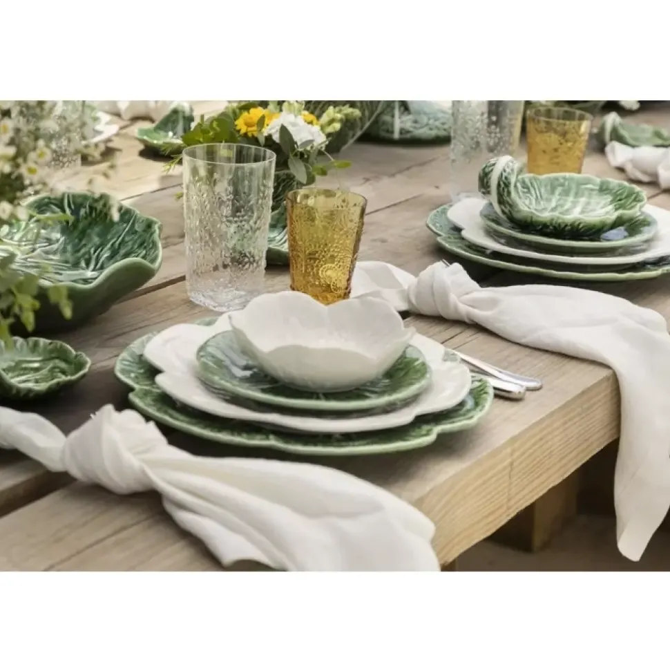 Bordallo Pinheiro - Cabbage - Dekketallerken 30,5 cm