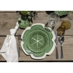 Bordallo Pinheiro - Cabbage - Dekketallerken 30,5 cm