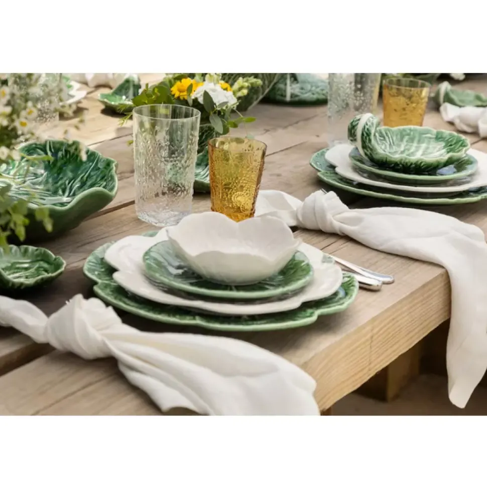 Bordallo Pinheiro - Cabbage - Dekketallerken 30,5 cm