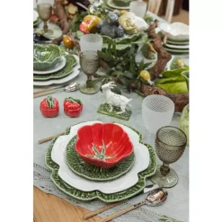 Bordallo Pinheiro - Cabbage - Dekketallerken 30,5 cm
