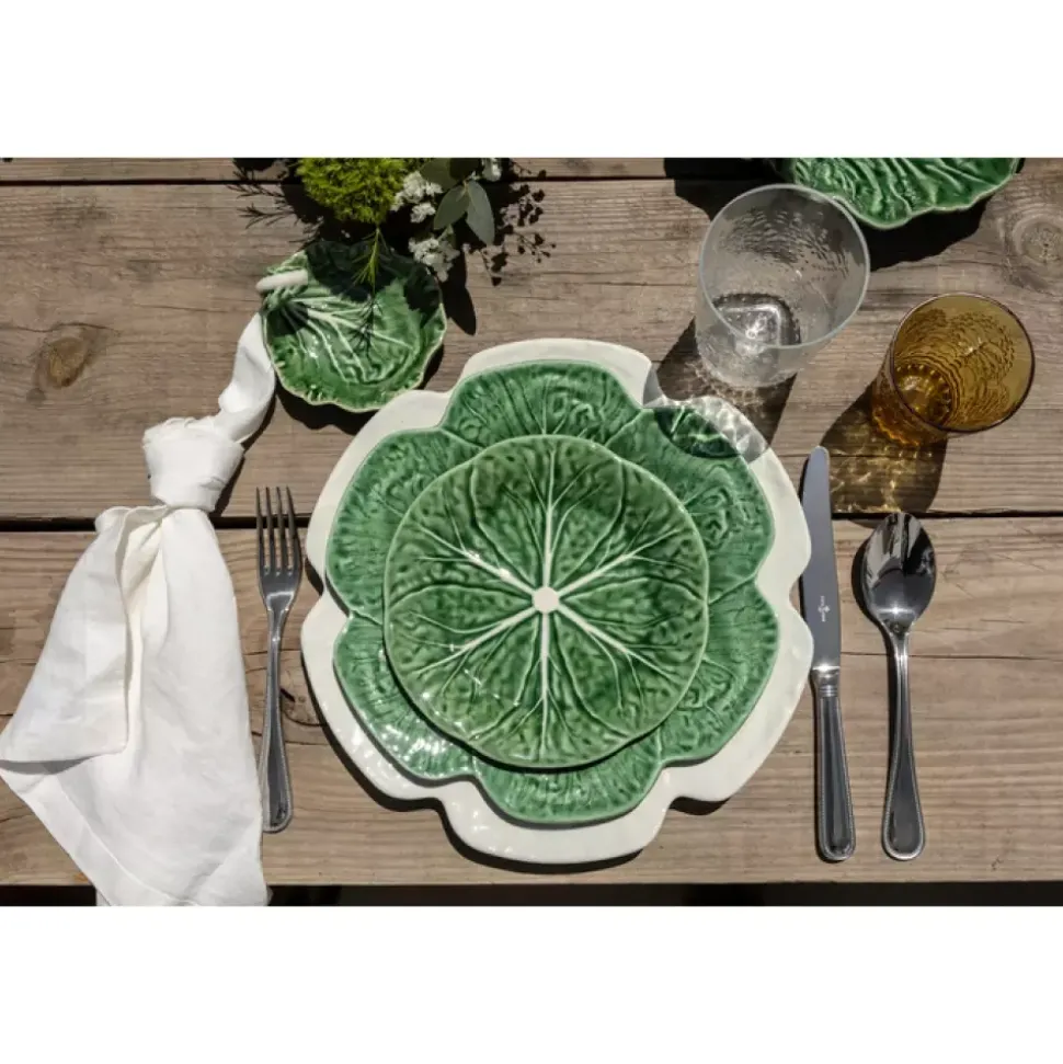 Bordallo Pinheiro - Cabbage - Dekketallerken 30,5 cm