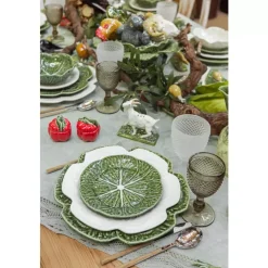 Bordallo Pinheiro - Cabbage - Dekketallerken 30,5 cm