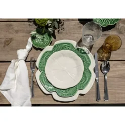 Bordallo Pinheiro - Cabbage - Dekketallerken 30,5 cm