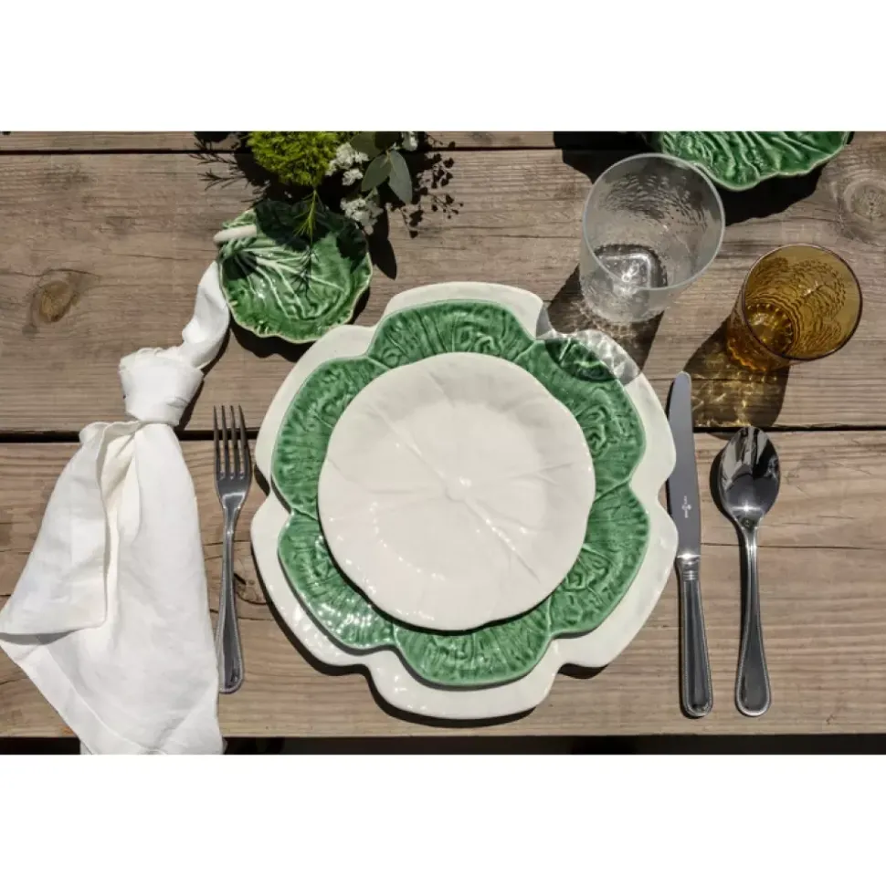 Bordallo Pinheiro - Cabbage - Dekketallerken 30,5 cm