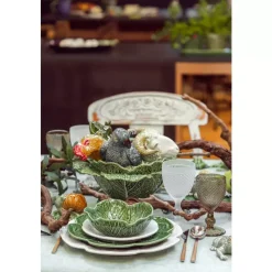 Bordallo Pinheiro - Cabbage - DekkeTallerken 30,5 cm
