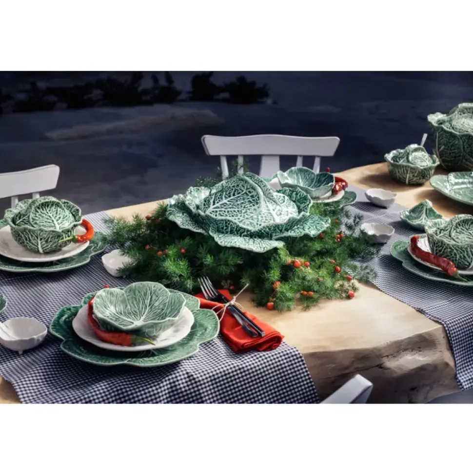 Bordallo Pinheiro - Cabbage - DekkeTallerken 30,5 cm