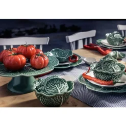 Bordallo Pinheiro - Cabbage - DekkeTallerken 30,5 cm