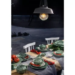 Bordallo Pinheiro - Cabbage - DekkeTallerken 30,5 cm