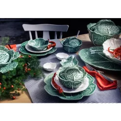 Bordallo Pinheiro - Cabbage - DekkeTallerken 30,5 cm