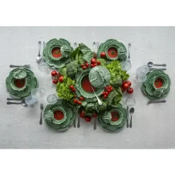 Bordallo Pinheiro - Cabbage - DekkeTallerken 30,5 cm