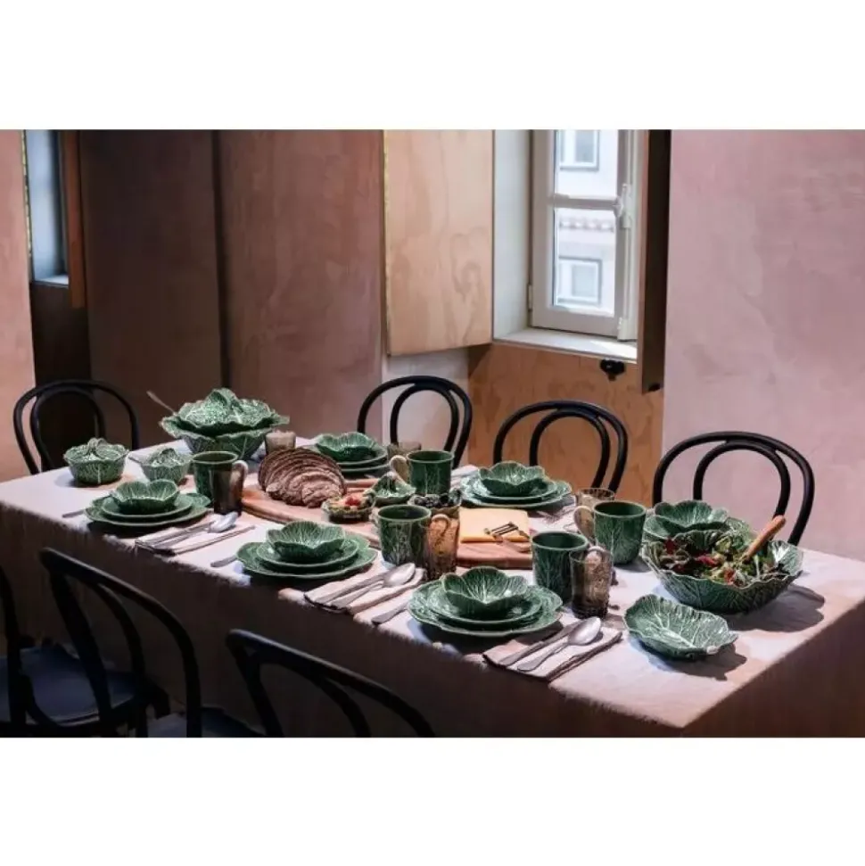 Bordallo Pinheiro - Cabbage - DekkeTallerken 30,5 cm