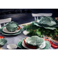 Bordallo Pinheiro - Cabbage - DekkeTallerken 30,5 cm