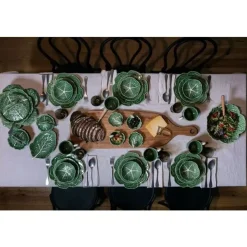 Bordallo Pinheiro - Cabbage - DekkeTallerken 30,5 cm
