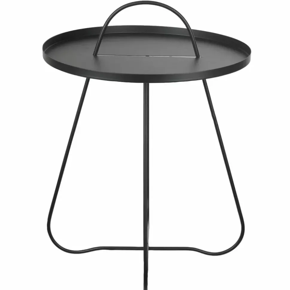 Bord i svart metall