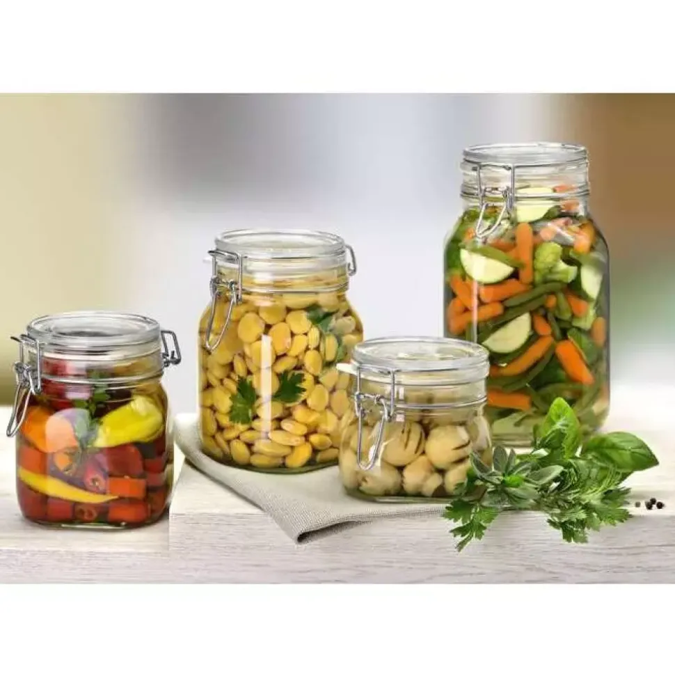 Bormioli - Glasskrukke - 0,75 l