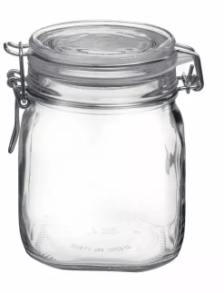 Bormioli - Glasskrukke - 0,75 l