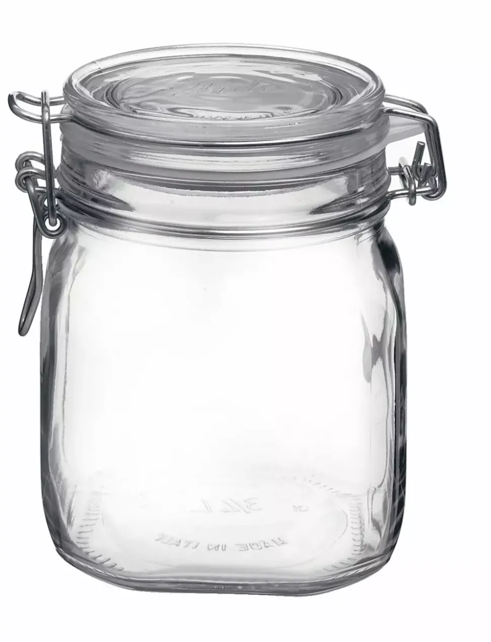 Bormioli - Glasskrukke - 0,75 l