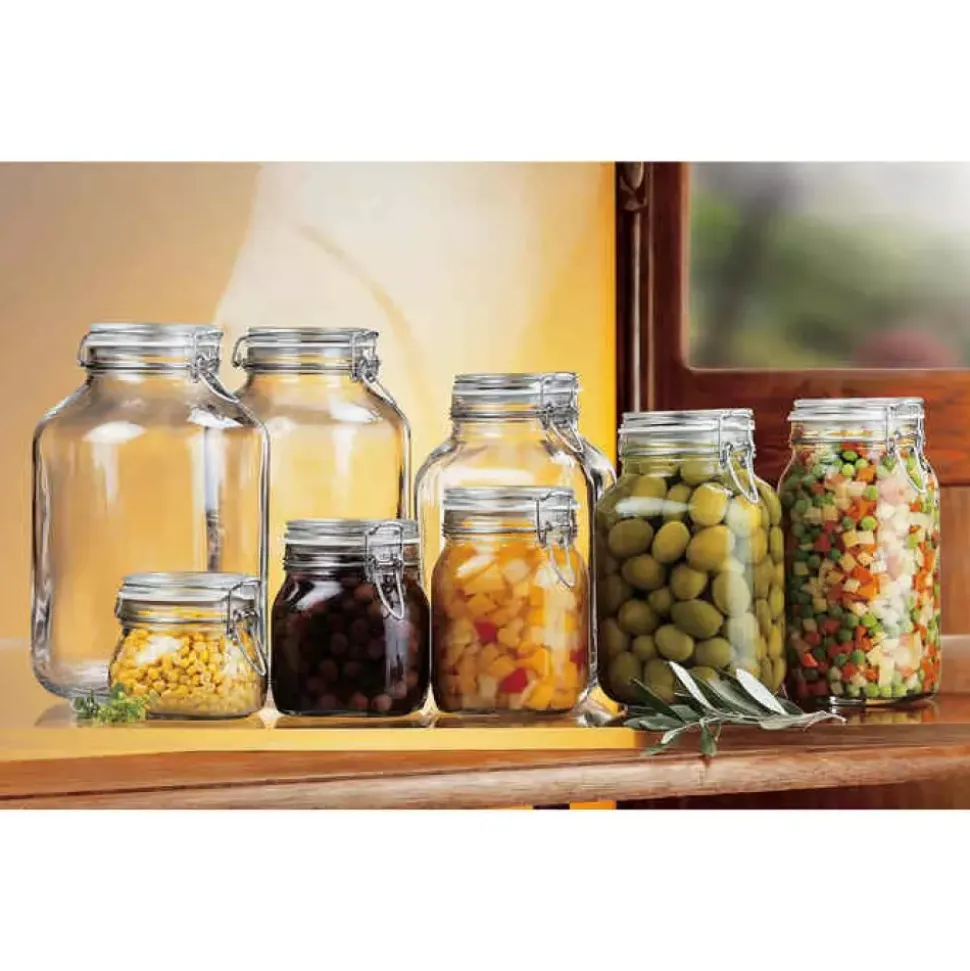 Bormioli - Glasskrukke - 0,75 l