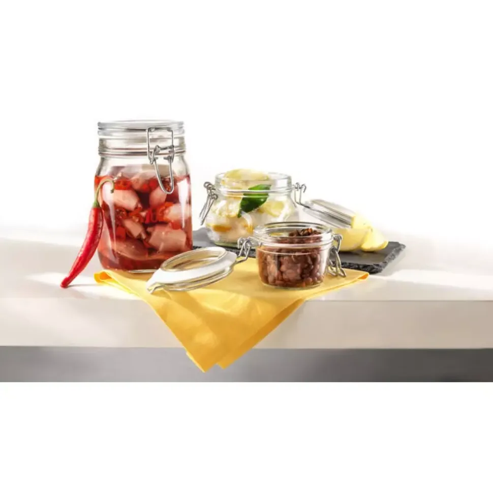 Bormioli - Glasskrukke - 0,75 l