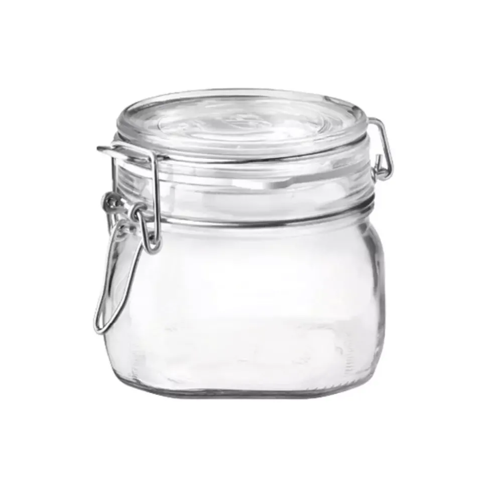 Bormioli - Glasskrukke - 0,5 l
