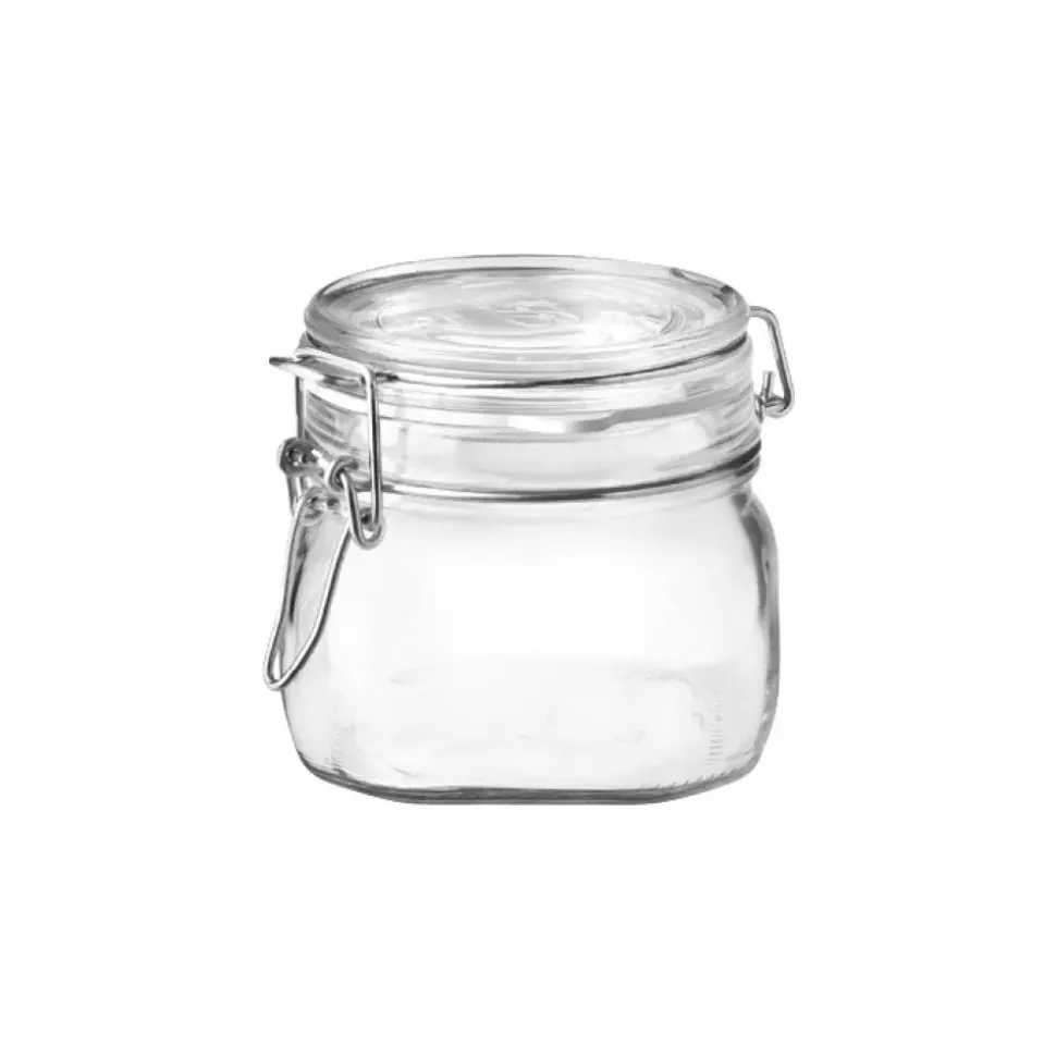 Bormioli - Glasskrukke - 0,5 l