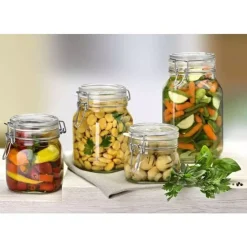 Bormioli - Glasskrukke - 0,5 l
