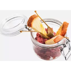 Bormioli - Glasskrukke - 0,35 l