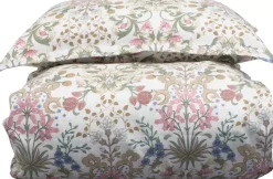 Borås Cotton Beatrice sengesett 140x220/50x70 Multi