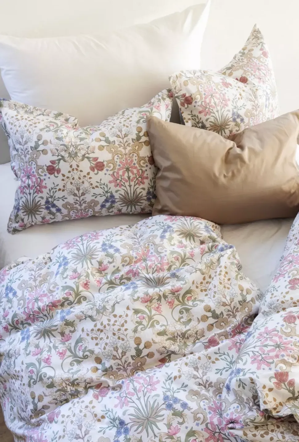 Borås Cotton Beatrice sengesett 140x220/50x70 Multi