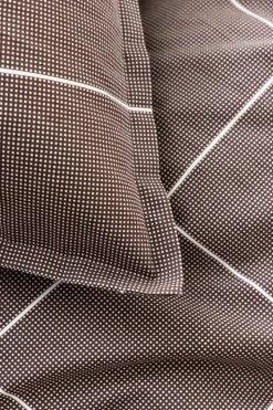 Borås Cotton Billie Sengesett 200x220/250x70 Brun