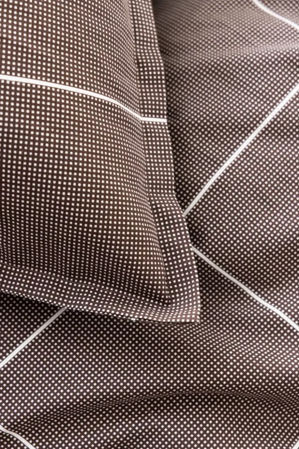 Borås Cotton Billie Sengesett 200x220/250x70 Brun