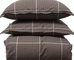 Borås Cotton Billie Sengesett 140x220/50x70 Brun