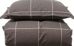 Borås Cotton Billie Sengesett 140x200/50x70 Brun