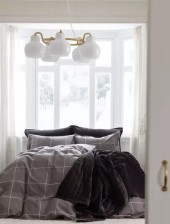 Borås Cotton Billie Sengesett 140x200/50x70 Brun