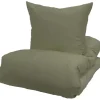 Borås Cotton Bliss Sengesett 200X220/2*50X70 Oliven