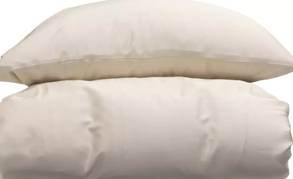 Borås Cotton Bliss Sengesett 140X220/50X70 Champagne