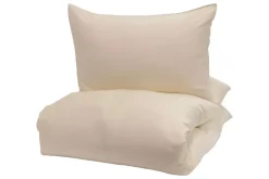 Borås Cotton Bliss Sengesett 140X220/50X70 Champagne