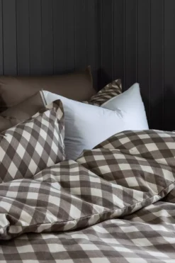 Borås Cotton Charlie sengesett 140x200/50x70 Beige