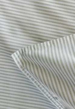 Borås Cotton Cille sengesett 200x220/2*50x70 Grønn