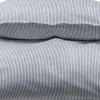 Borås Cotton Cille sengesett 200x220/2*50x70 Blå