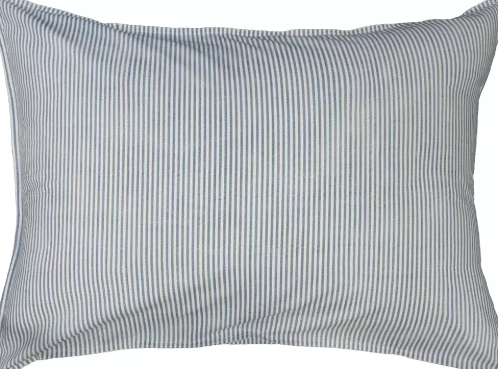 Borås Cotton Cille sengesett 200x220/2*50x70 Blå
