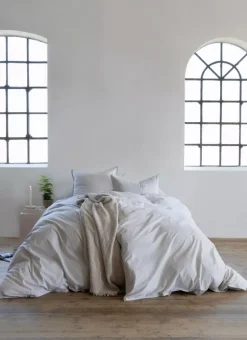 Borås Cotton Cille sengesett 200x220/2*50x70 Beige