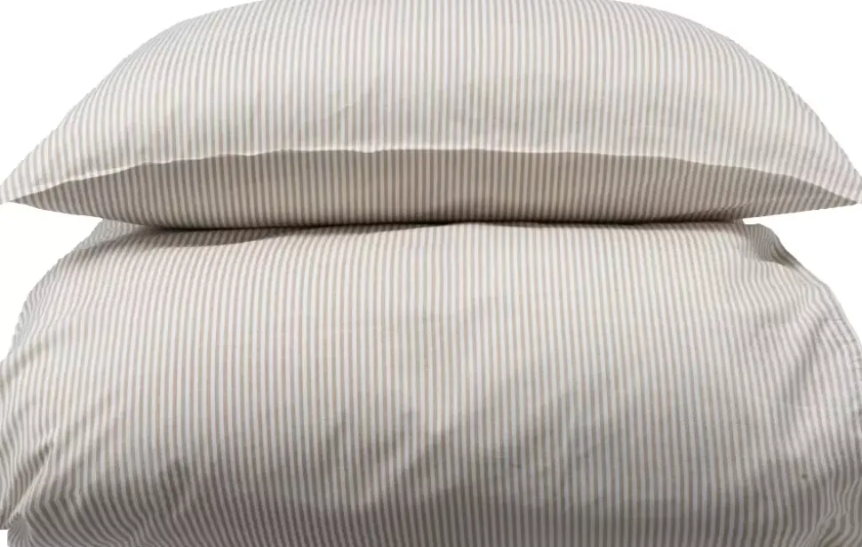 Borås Cotton Cille sengesett 140x200/50x70 Beige