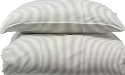 Borås Cotton Cille sengesett 140x200/50x70 Grønn