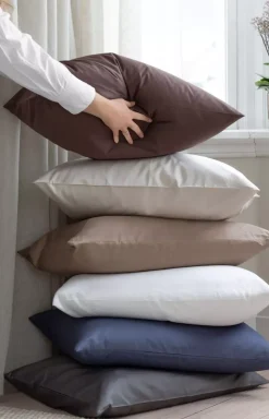 Borås Cotton Cloud Putevar 50x70 Lys Beige