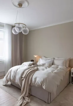Borås Cotton Cloud Putevar 50x70 Lys Beige