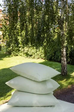 Borås Cotton Cloud putevar 70x100 Lys grønn