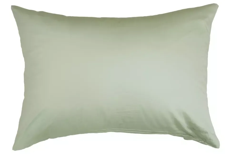 Borås Cotton Cloud putevar 45x50 Lys grønn