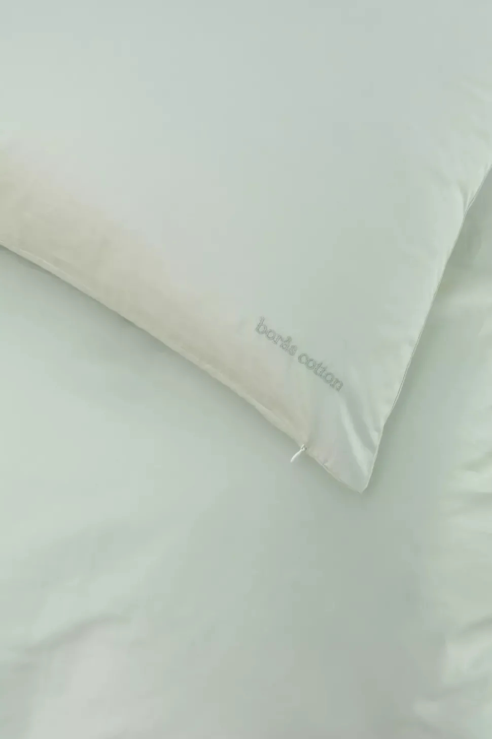 Borås Cotton Cloud putevar 45x50 Lys grønn