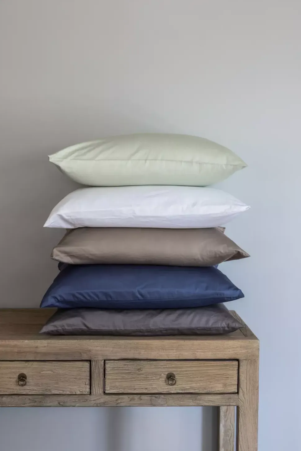 Borås Cotton Cloud putevar 45x50 Lys grønn